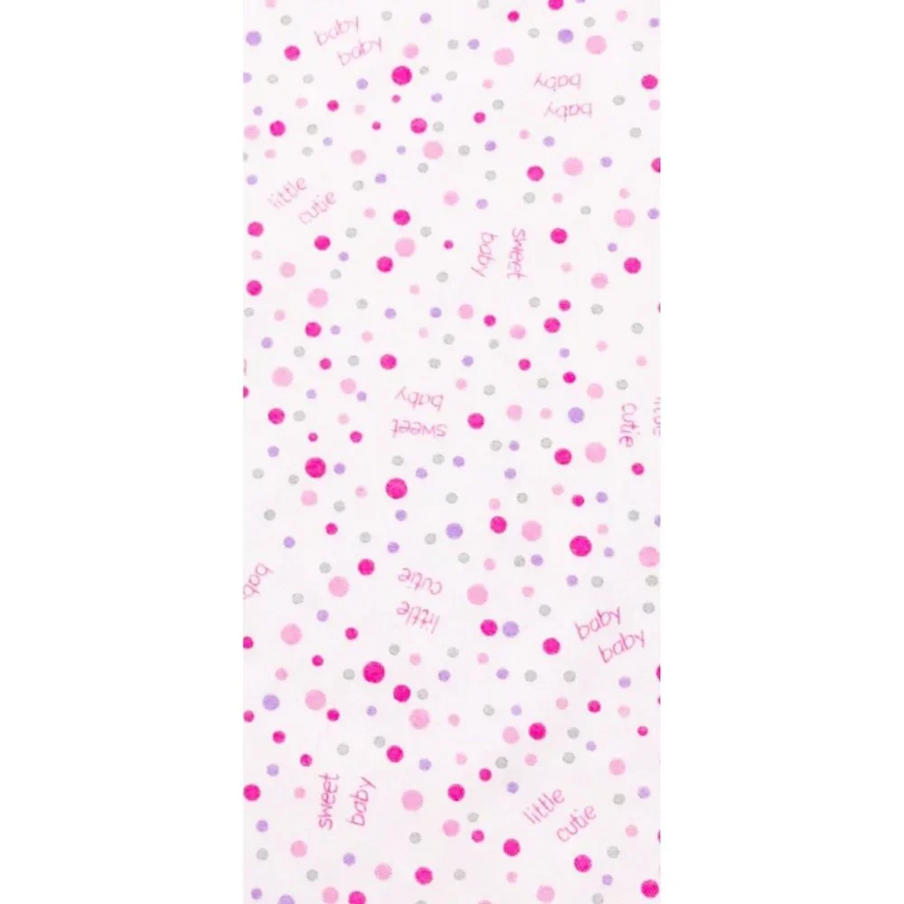 NWT 11-15 Pounds Newborn‎ Gown with Hat Pink Polka